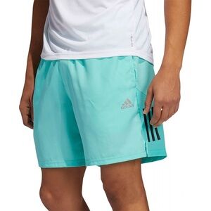 Adidas Own the Run 7” Shorts XS Running Activewear Walking Reflective Training